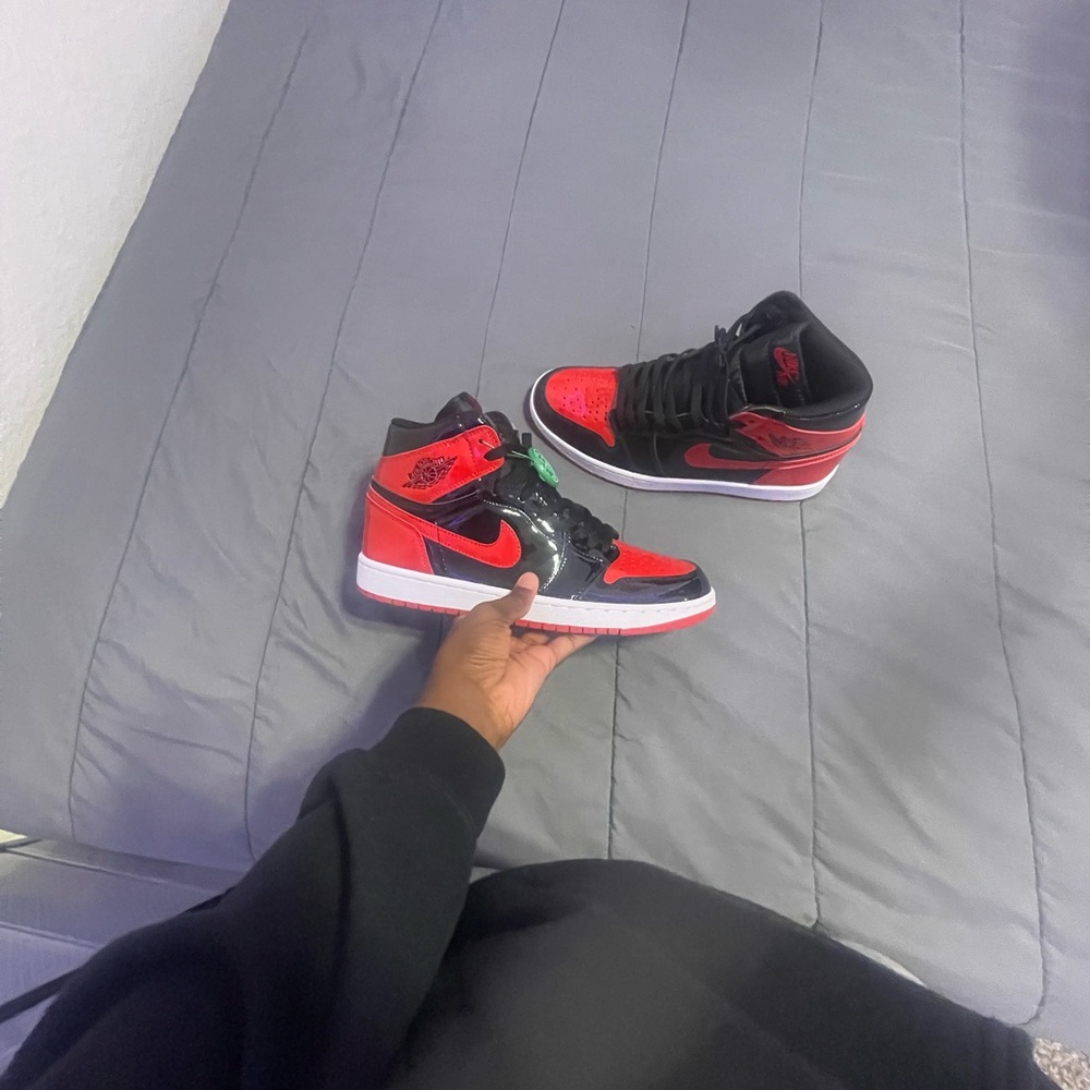 Jordan 1 Patent Bred